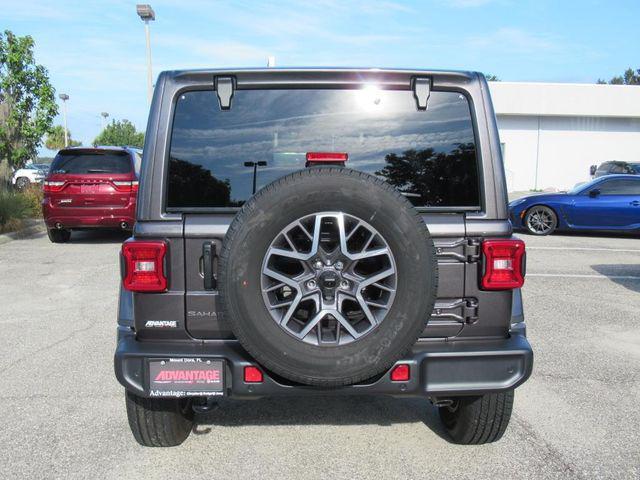 new 2025 Jeep Wrangler car, priced at $50,414