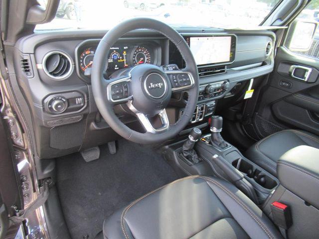 new 2025 Jeep Wrangler car, priced at $50,414