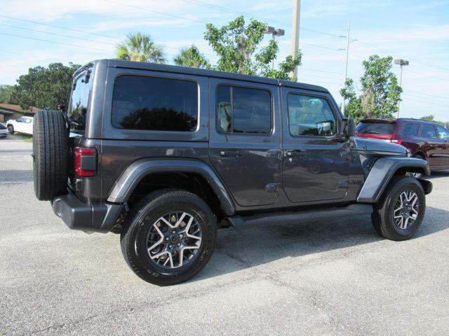 new 2025 Jeep Wrangler car, priced at $50,414