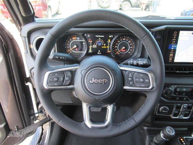new 2025 Jeep Wrangler car, priced at $50,414