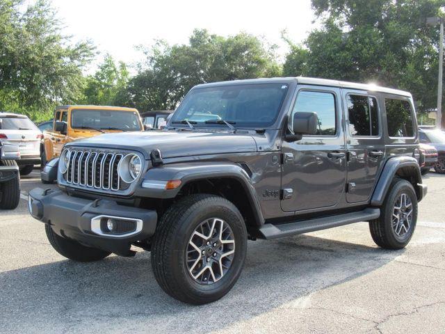 new 2025 Jeep Wrangler car, priced at $50,414