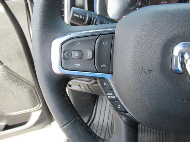 new 2025 Ram 1500 car, priced at $49,523