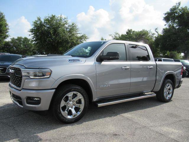 new 2025 Ram 1500 car, priced at $49,523