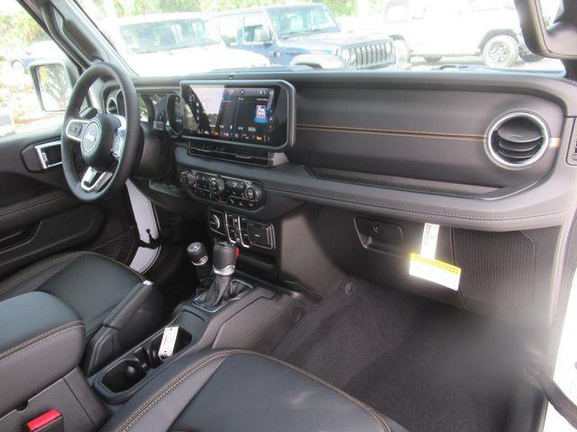 new 2025 Jeep Wrangler 4xe car, priced at $55,947