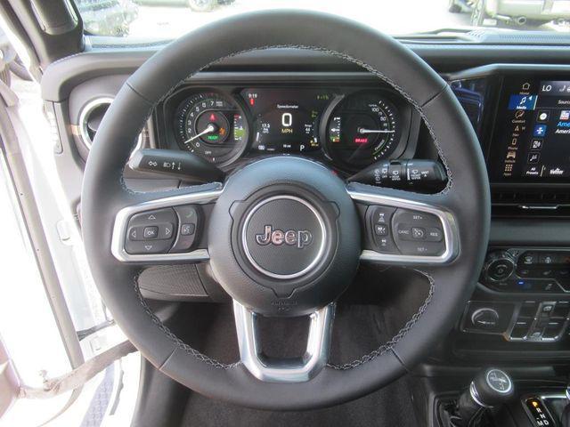 new 2025 Jeep Wrangler 4xe car, priced at $55,947