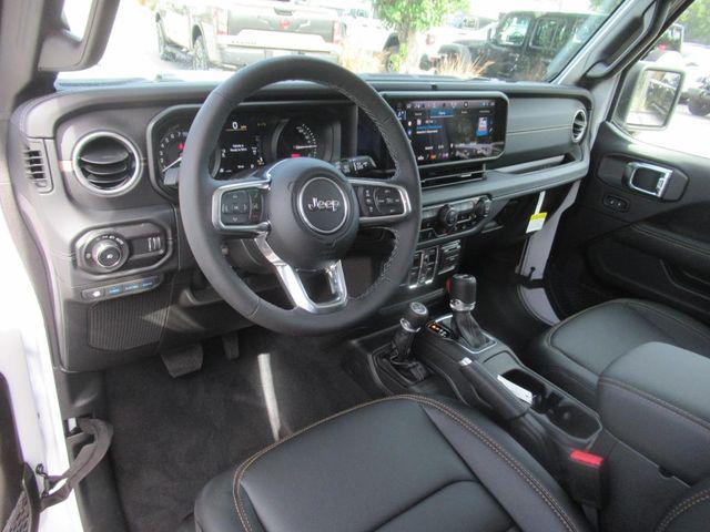 new 2025 Jeep Wrangler 4xe car, priced at $55,947
