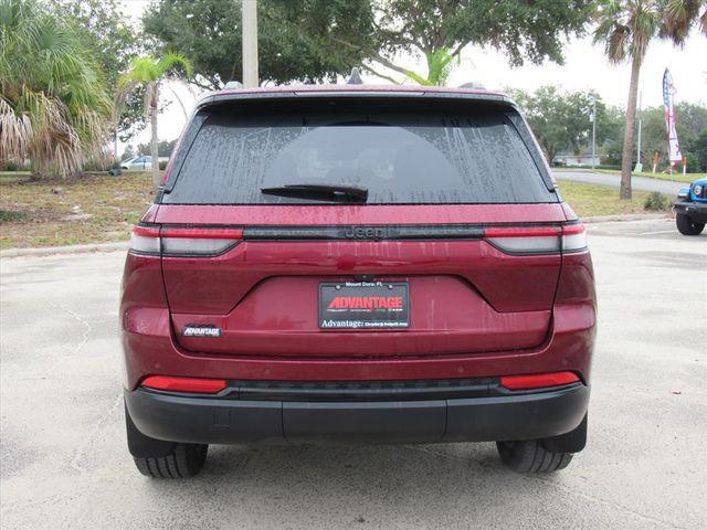 used 2023 Jeep Grand Cherokee car, priced at $31,992