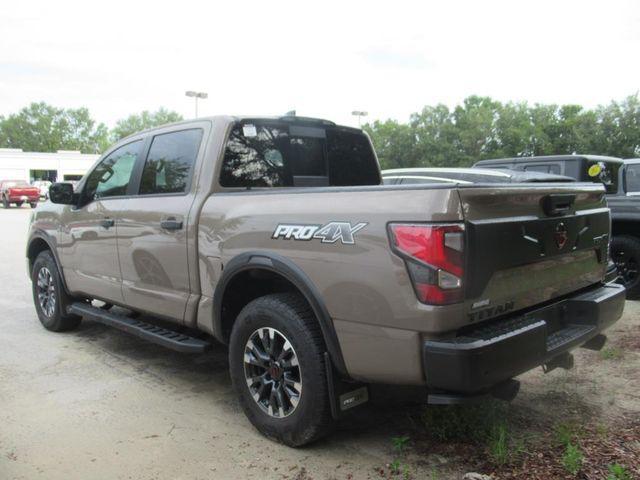 used 2024 Nissan Titan car, priced at $52,995