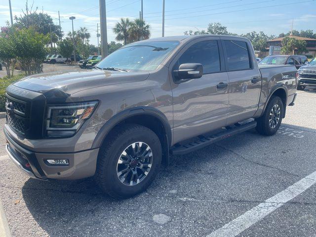 used 2024 Nissan Titan car, priced at $52,995