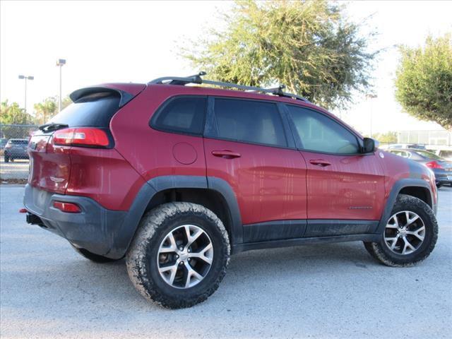 used 2014 Jeep Cherokee car, priced at $12,495