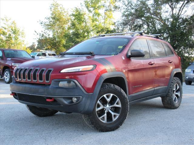 used 2014 Jeep Cherokee car, priced at $12,495