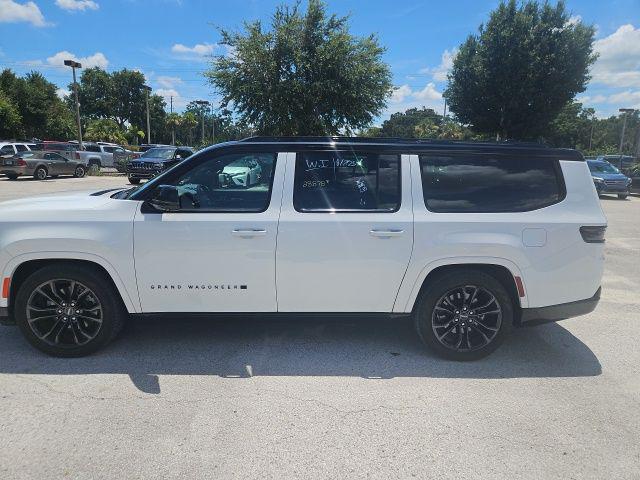 used 2024 Jeep Grand Wagoneer L car, priced at $70,939