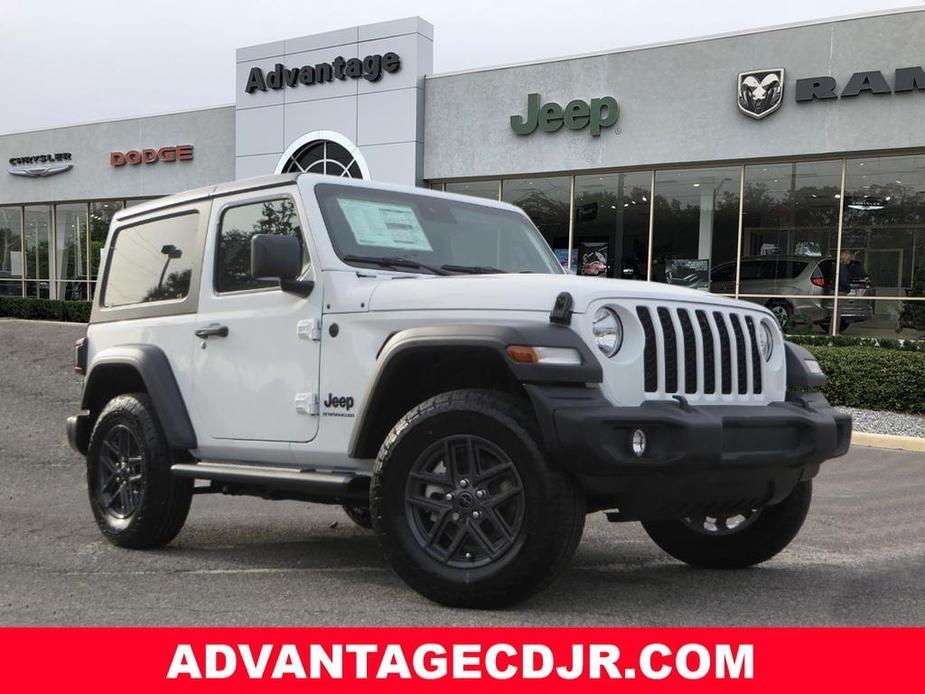 new 2024 Jeep Wrangler car, priced at $43,480