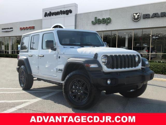 new 2024 Jeep Wrangler car, priced at $40,355