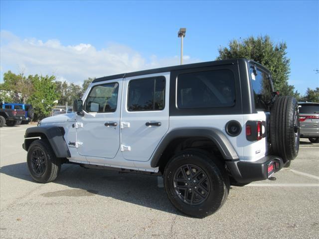 new 2024 Jeep Wrangler car, priced at $40,355