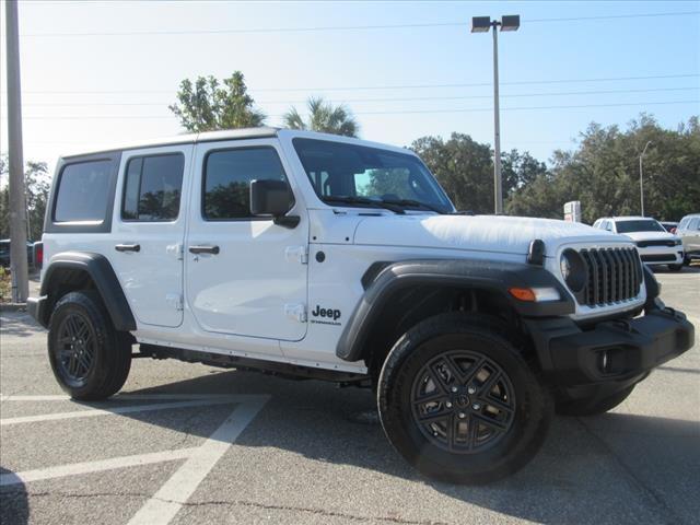 new 2024 Jeep Wrangler car, priced at $40,355