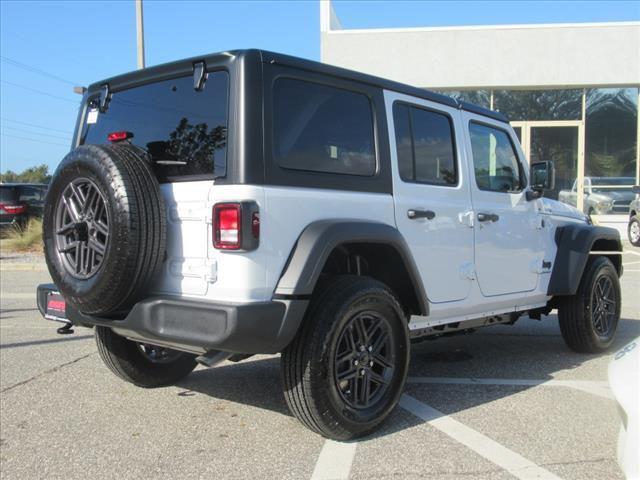 new 2024 Jeep Wrangler car, priced at $40,355