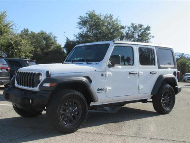 new 2024 Jeep Wrangler car, priced at $40,355