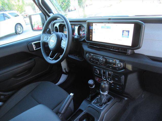 new 2026 Jeep Wrangler car, priced at $47,890