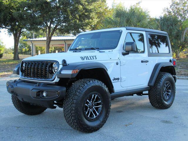 new 2026 Jeep Wrangler car, priced at $47,890