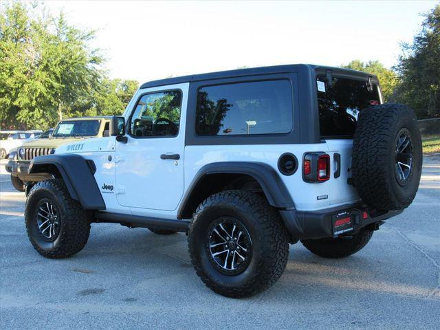 new 2026 Jeep Wrangler car, priced at $47,890