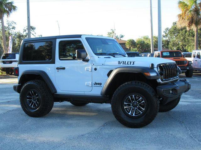 new 2026 Jeep Wrangler car, priced at $47,890