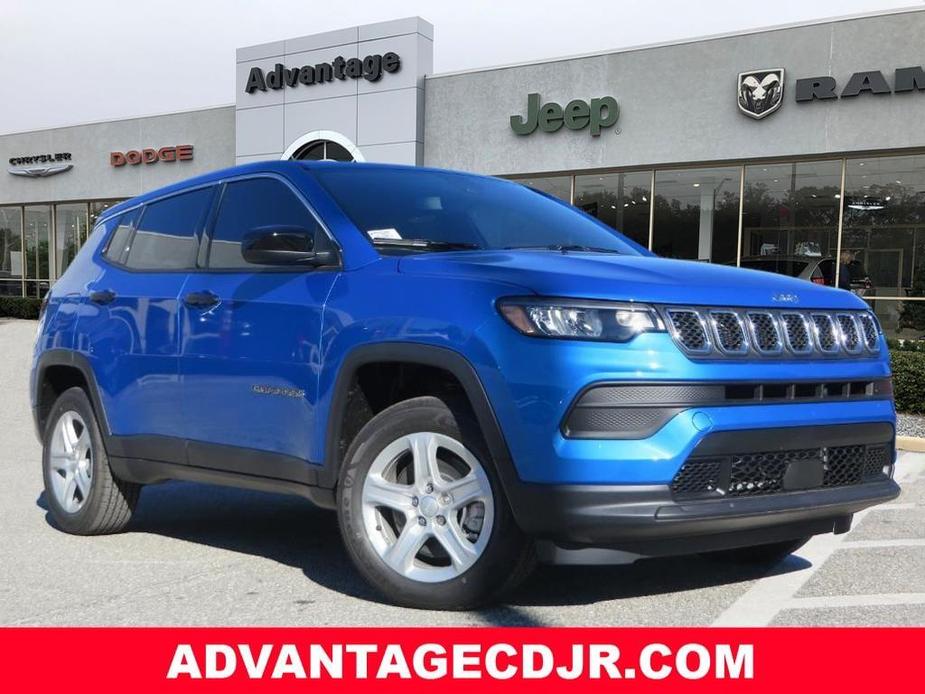 new 2024 Jeep Compass car, priced at $25,840