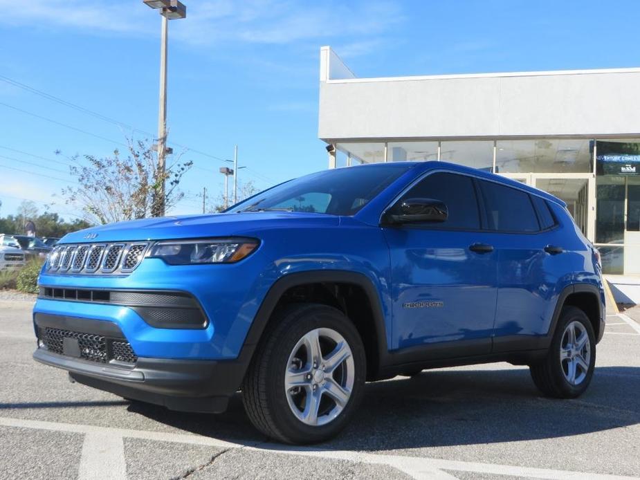 new 2024 Jeep Compass car, priced at $24,840