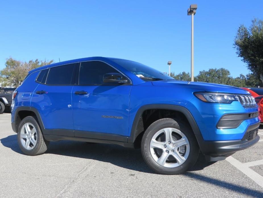 new 2024 Jeep Compass car, priced at $24,840