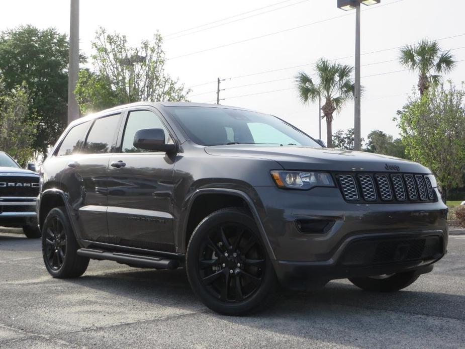 used 2021 Jeep Grand Cherokee car, priced at $29,475