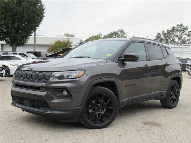 used 2022 Jeep Compass car, priced at $18,791