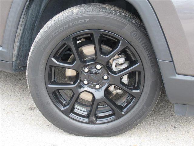 used 2022 Jeep Compass car, priced at $18,791