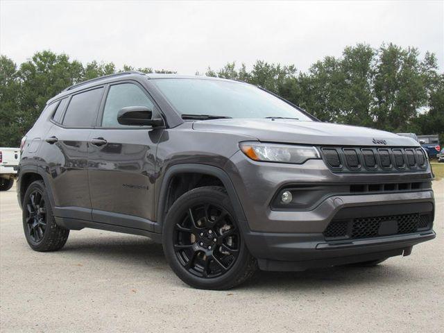 used 2022 Jeep Compass car, priced at $18,791