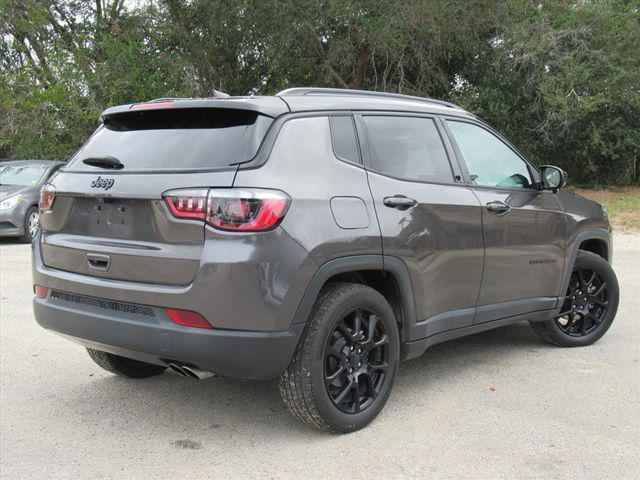 used 2022 Jeep Compass car, priced at $18,791