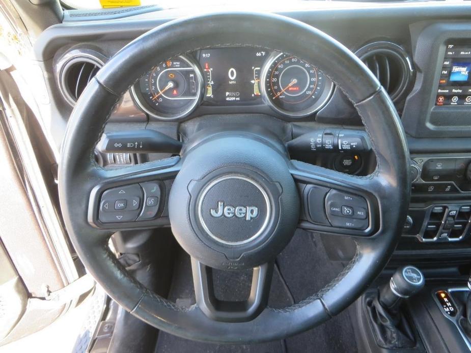 used 2021 Jeep Wrangler Unlimited car, priced at $35,965