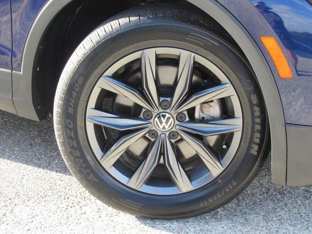 used 2022 Volkswagen Tiguan car, priced at $18,995