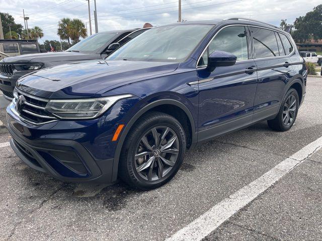 used 2022 Volkswagen Tiguan car, priced at $18,995