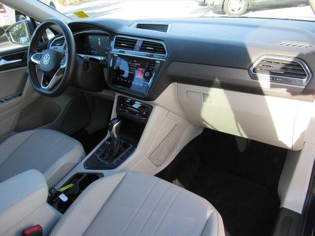used 2022 Volkswagen Tiguan car, priced at $18,995
