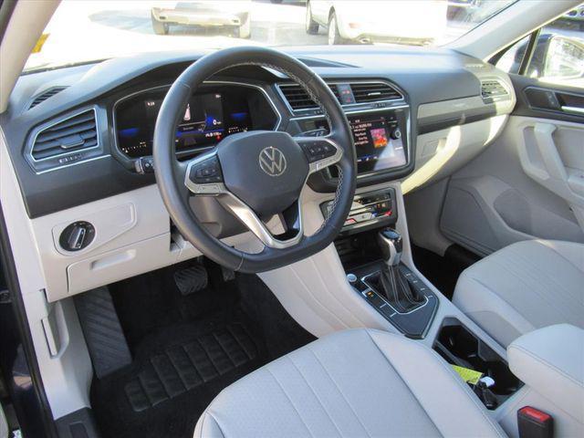 used 2022 Volkswagen Tiguan car, priced at $18,995