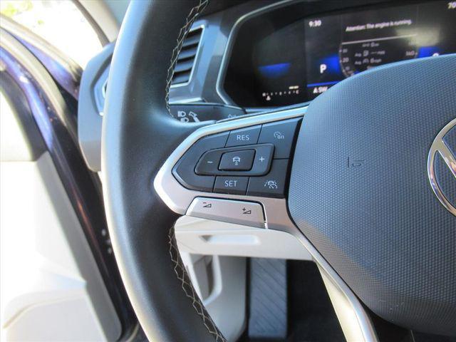 used 2022 Volkswagen Tiguan car, priced at $18,995