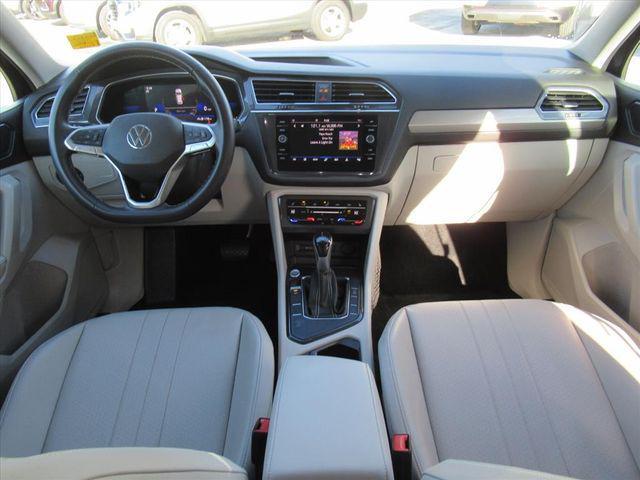 used 2022 Volkswagen Tiguan car, priced at $18,995