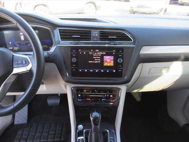 used 2022 Volkswagen Tiguan car, priced at $18,995
