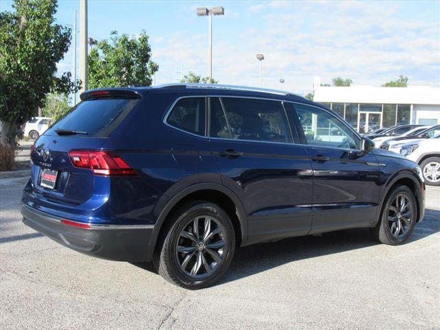 used 2022 Volkswagen Tiguan car, priced at $18,995