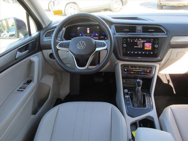 used 2022 Volkswagen Tiguan car, priced at $18,995