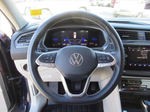 used 2022 Volkswagen Tiguan car, priced at $18,995