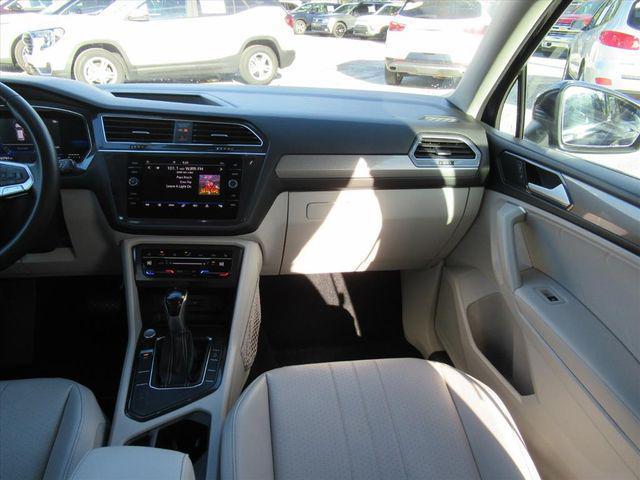 used 2022 Volkswagen Tiguan car, priced at $18,995