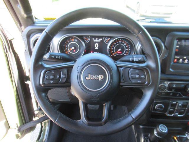 used 2022 Jeep Gladiator car, priced at $32,365