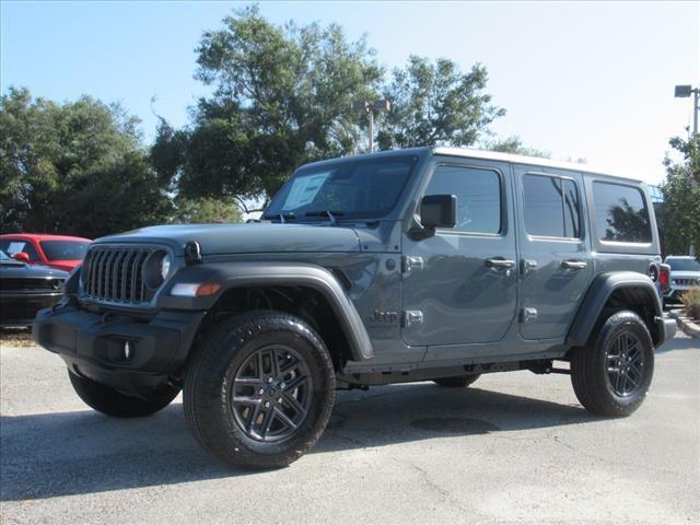 new 2024 Jeep Wrangler car, priced at $40,950