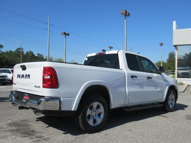 new 2025 Ram 1500 car, priced at $48,216