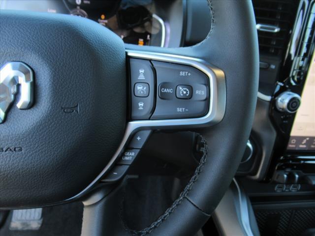 new 2025 Ram 1500 car, priced at $48,216